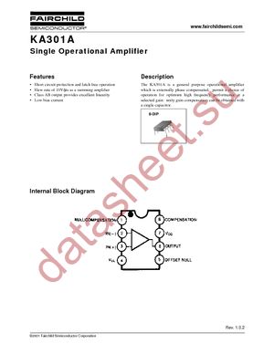 KA301A datasheet  